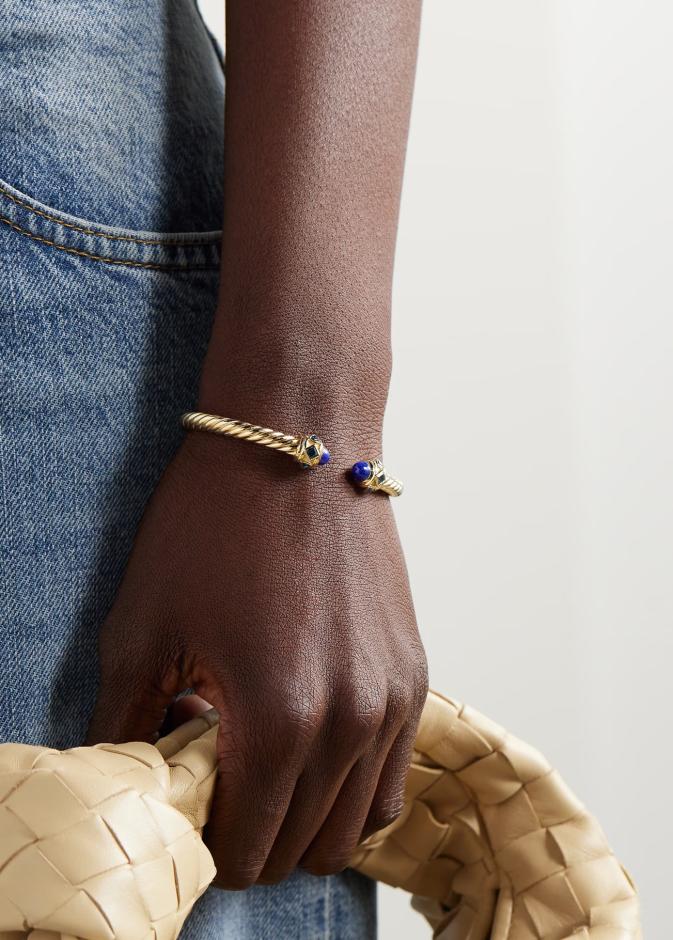 مجوهرات اللازورد لإطلالة مستوحاة من سماء رمضان