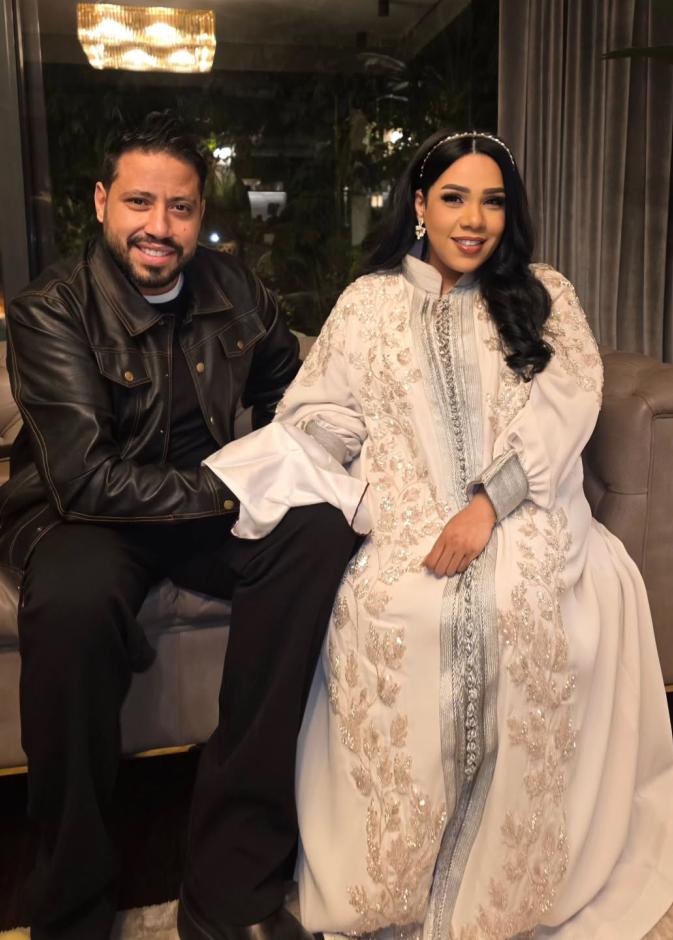 شيماء سيف ومحمد كارتر