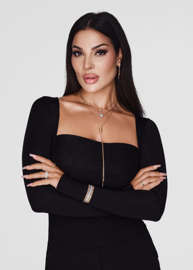 صورة نادين نجيم من حسابها على إنساغرام