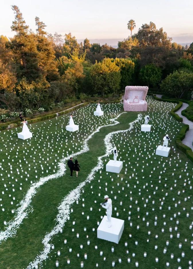 عرض زواج مميز ورومانسي