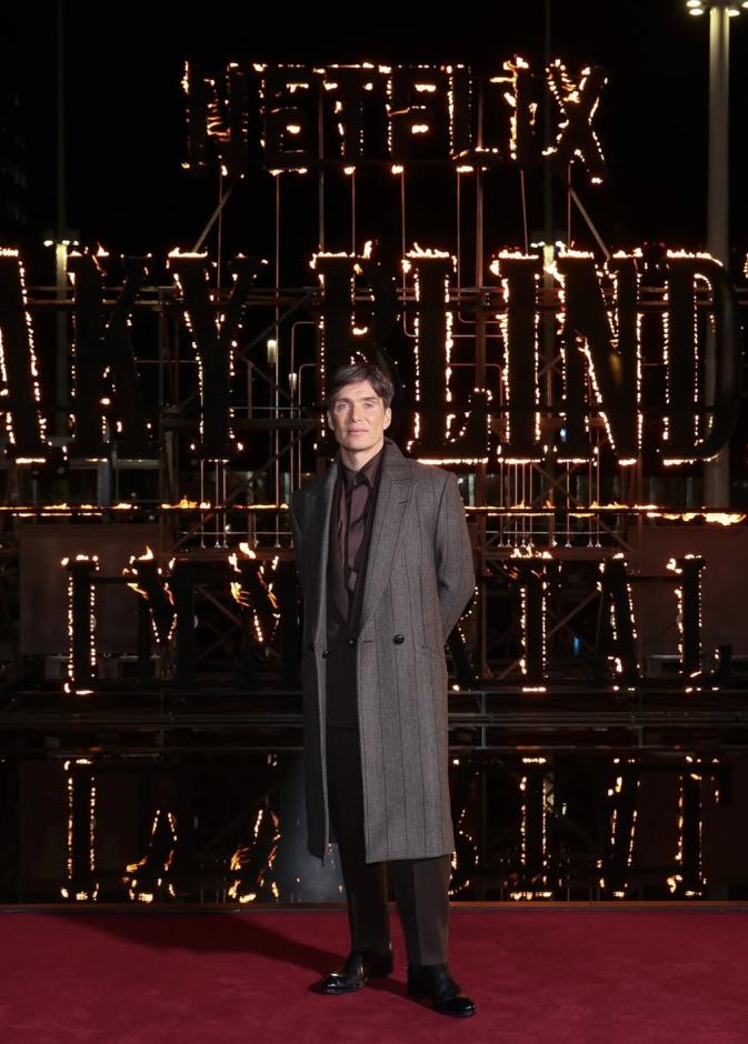 بطل فيلم "Peaky Blinders" 