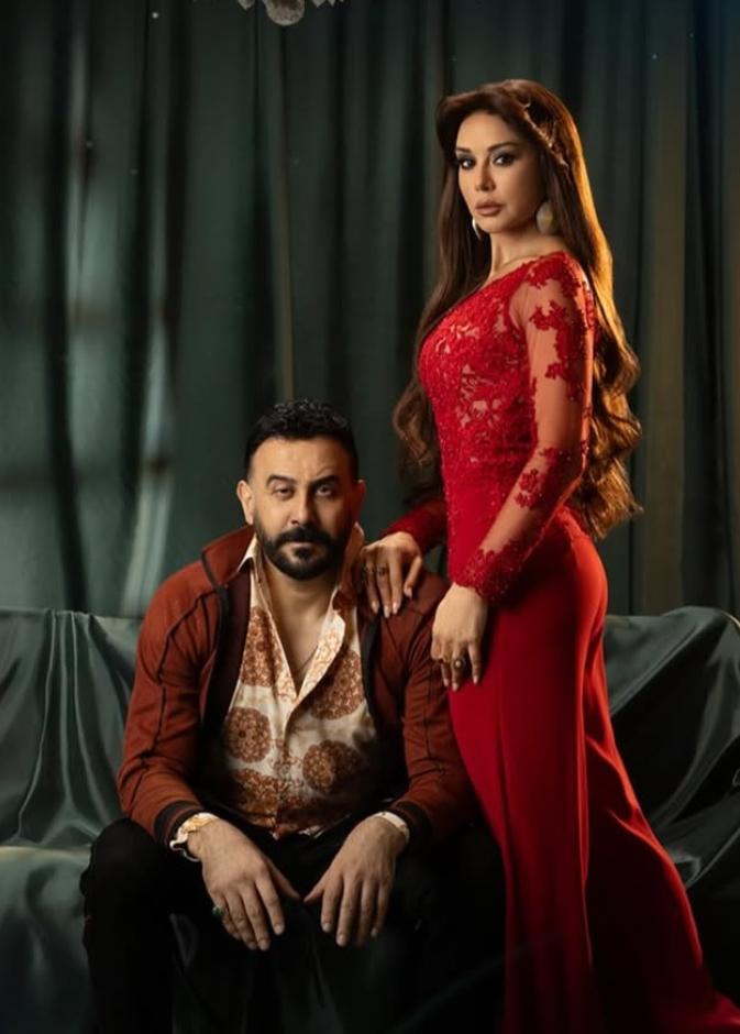 قصي خولي وكاريس بشار في بخمس أرواح