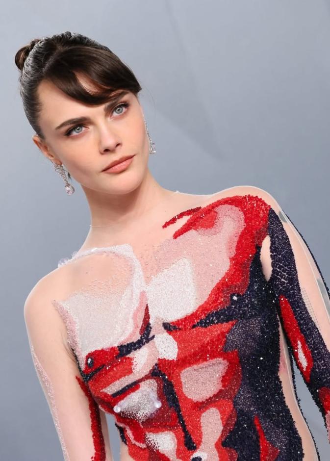 كارا ديفيلينغ صورة من انستغرام. Shelby Smith