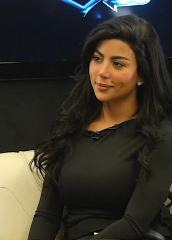 كارولين عزمي في رامز ليفل الوحش