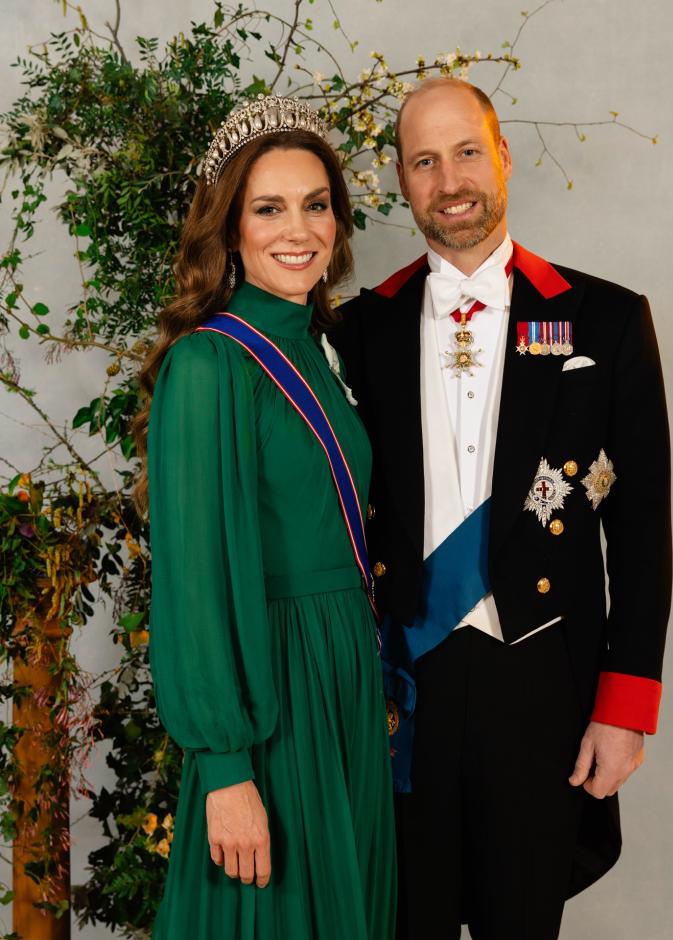 كيت ميدلتون والأمير ويليام