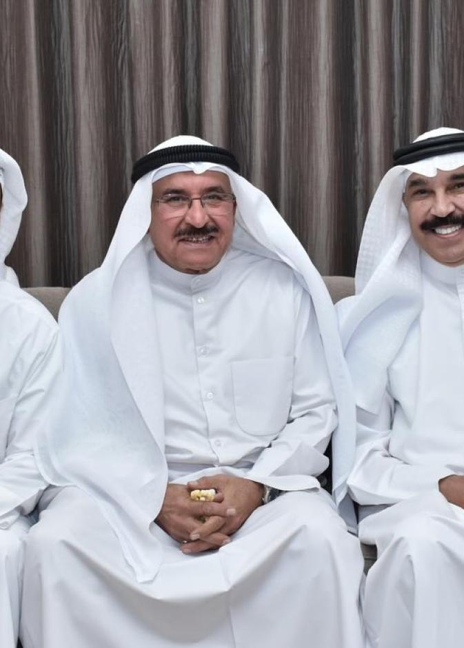 عقد قران أسيل الرويشد ومحمد صفر