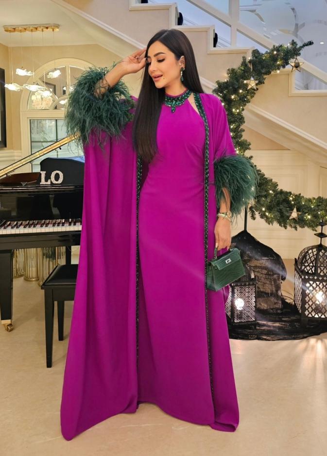 إطلالات ملهمة من النجمات السعوديات لأناقة عيد الفطر