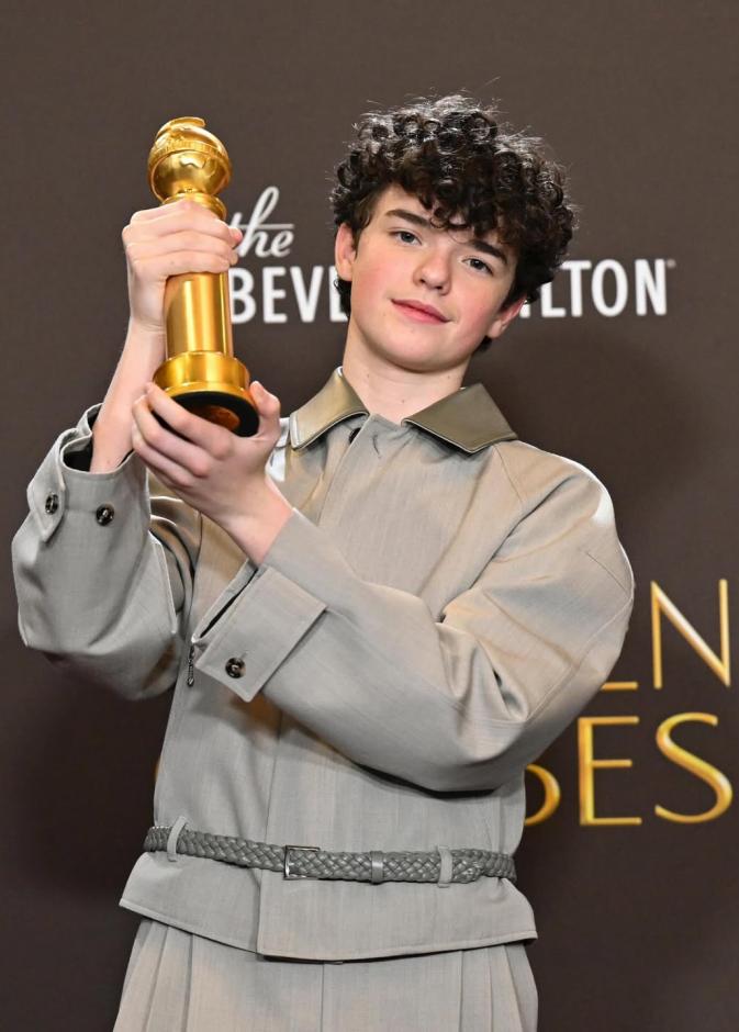 أوين كوبر بطل "Adolescence"