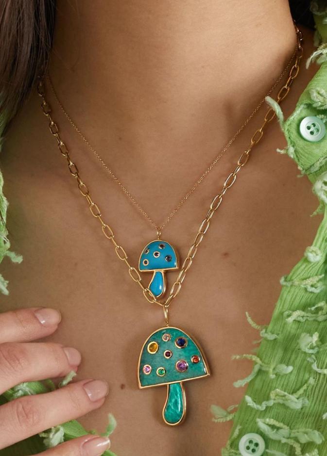 مجوهرات أحجار كريمة ملونة نابضة بالحياة لإطلالتك الربيعية المشرقة