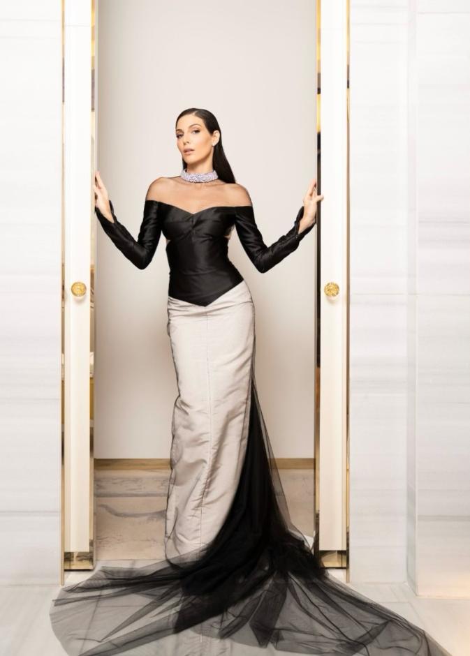 مجوهرات رزان جمّال قطع لافتة تضيف سحرًا خاصًا لإطلالاتها