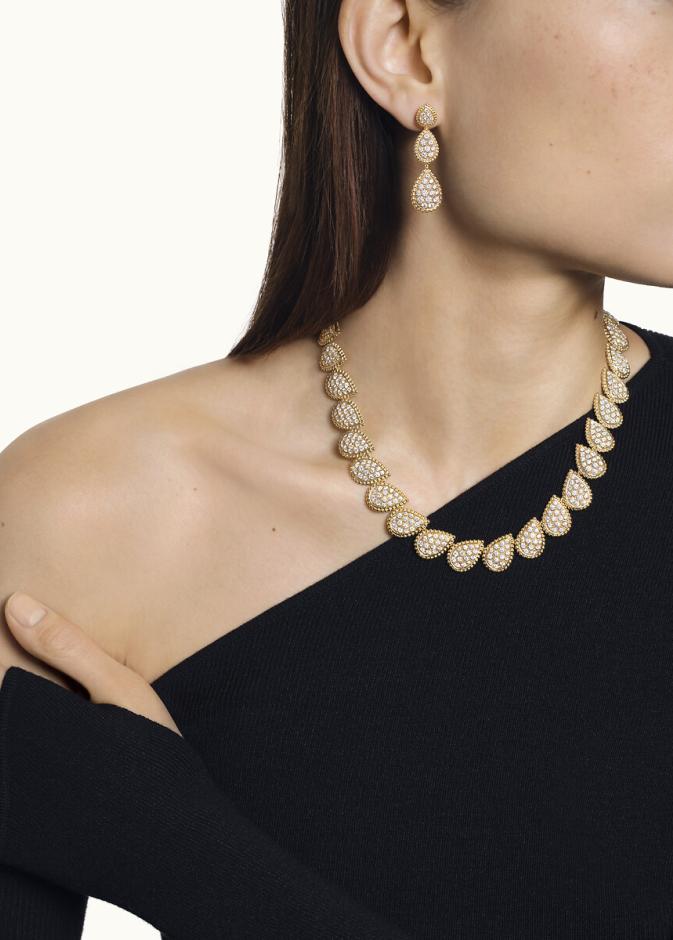 مجوهرات عروس الربيع..أناقة مفعمة بالذوق الرفيع