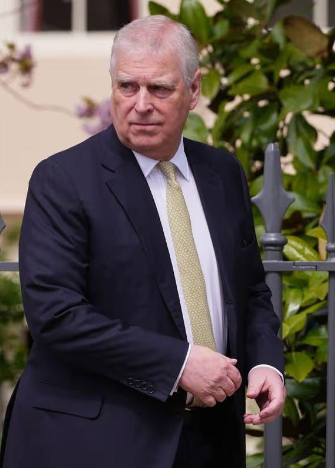 مستقبل أندرو ماونتباتن-ويندسور وخط الخلافة الملكي