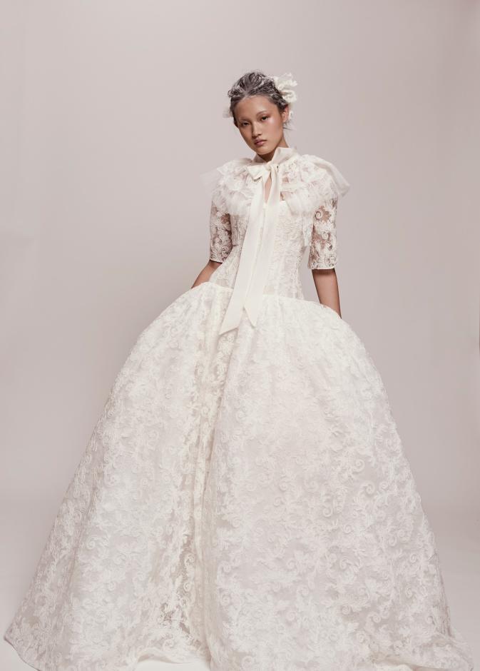 من عروض جاكلين وايت لخريف وشتاء 2026