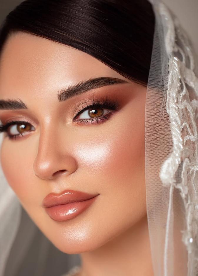 من مكياج العرايس من الميك أب أرتست فاطمه حسن