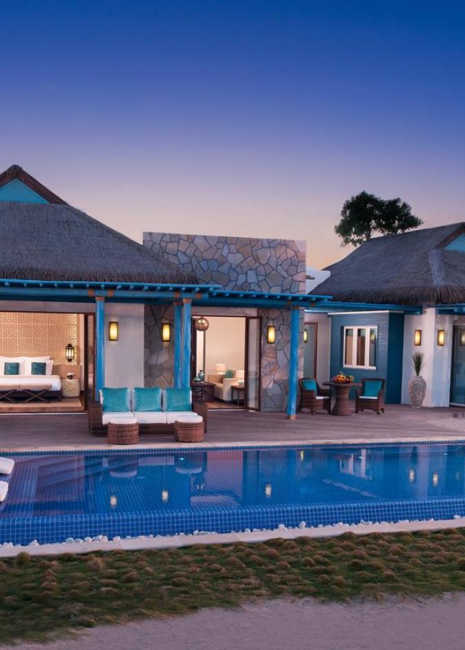 منتجع جزيرة البنانا في الدوحة بإدارة أنانتارا