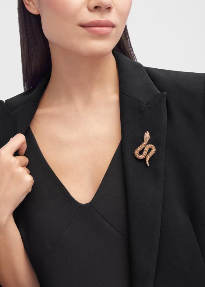 موديلات البروش الفاخرة تزين العباءة في اطلالة رمضان والعيد