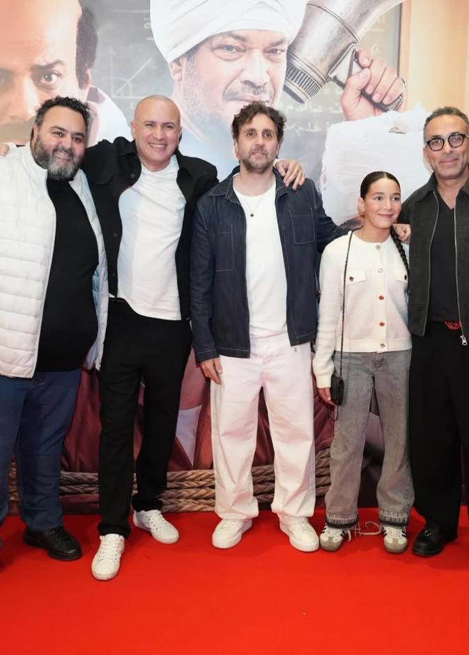 من هم صناع فيلم برشامة؟