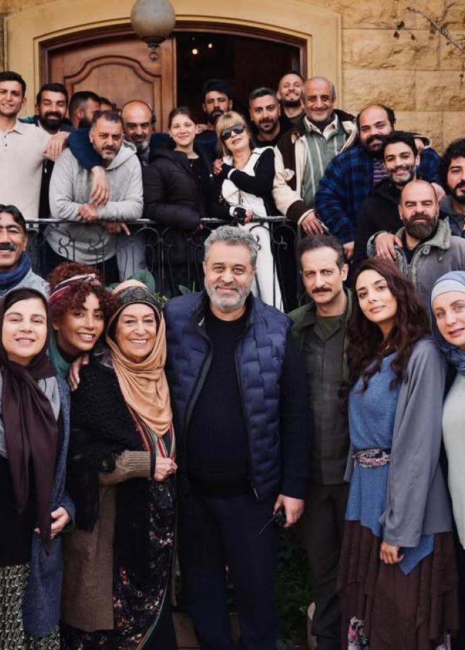 أبطال مسلسل مولانا