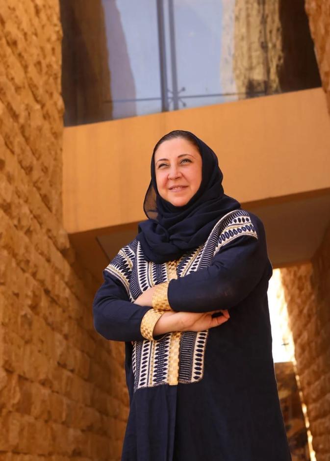 نهى قطان Photographer Maya Anwar Siddiqui for Bloomberg