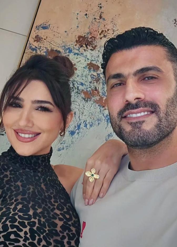 محمد سامي ومي عمر