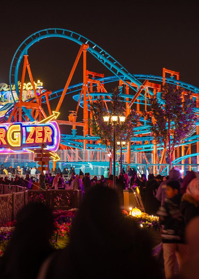 وجهات موسم الرياض توفر ترفيه ممتع لعيد الفطر