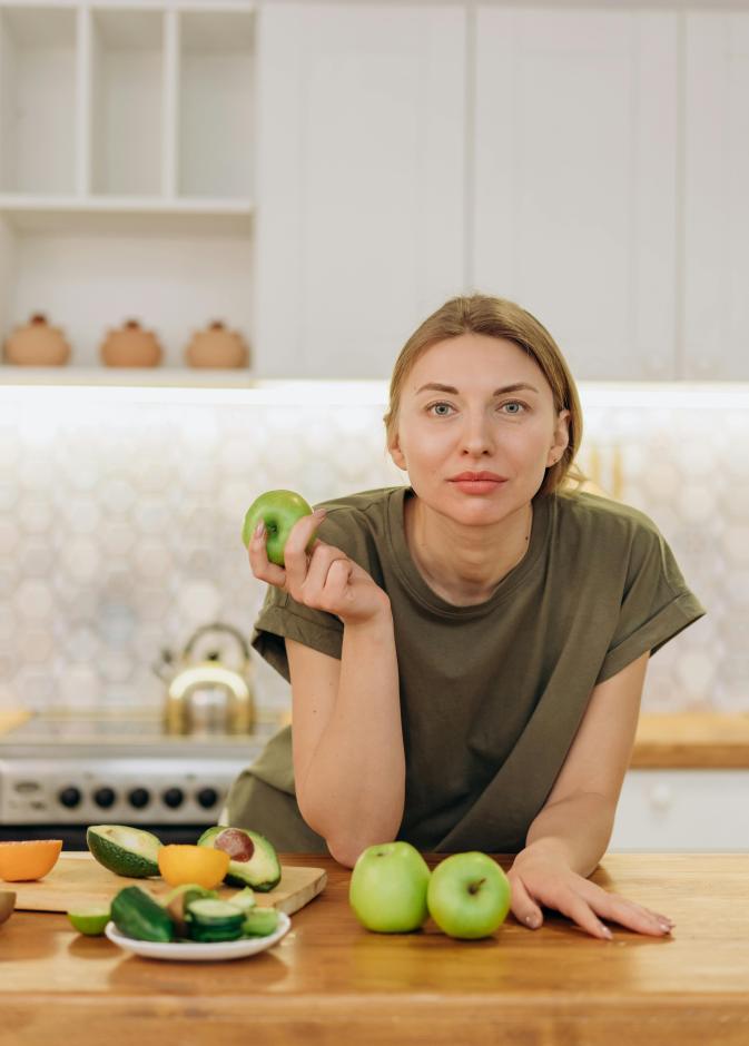 يساعد التفاح على زيادة الشعور بالشب