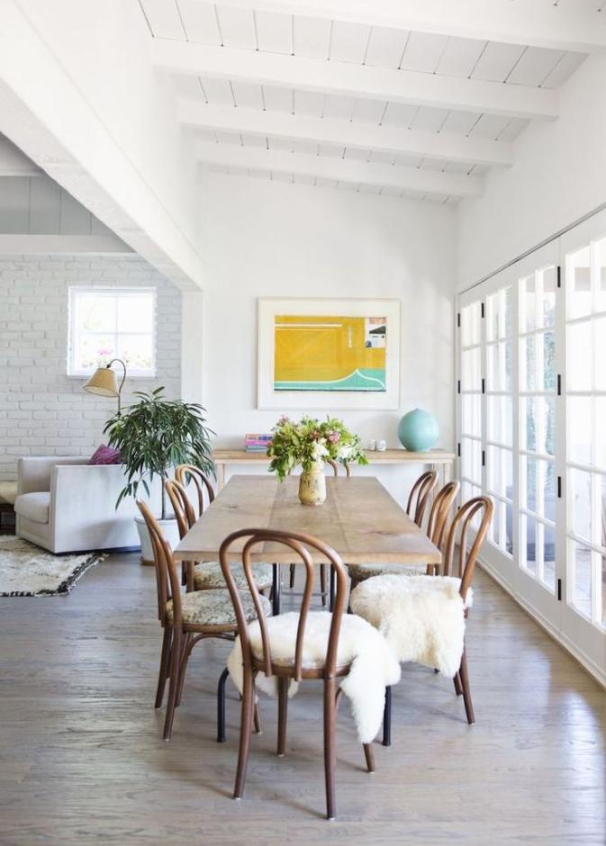 يهتم مصممو الديكور الداخلي بشكل كبير  عند اختيار تصاميم كراسي الطاولة