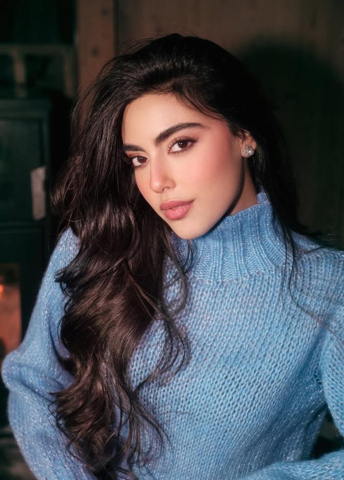 1 رئيسية الممثلة ايمان منصور صورة من انستغرامها