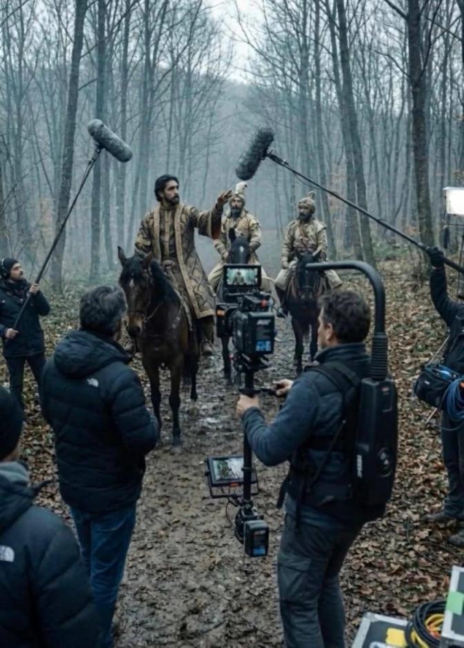 كواليس تصوير مسلسل ألف ليلة وليلة