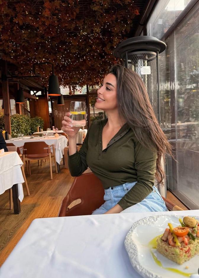 ياسمين صبري في العاصمة البلغارية صوفيا