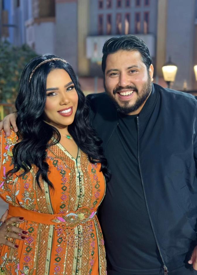 شيماء سيف وطليقها