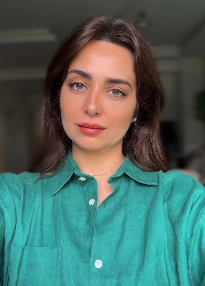 النجمة هبة مجدي صورة من انستغرامها