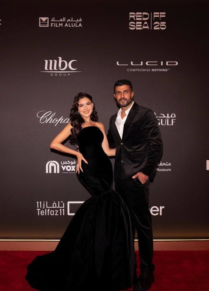 محمد سامي ومي عمر