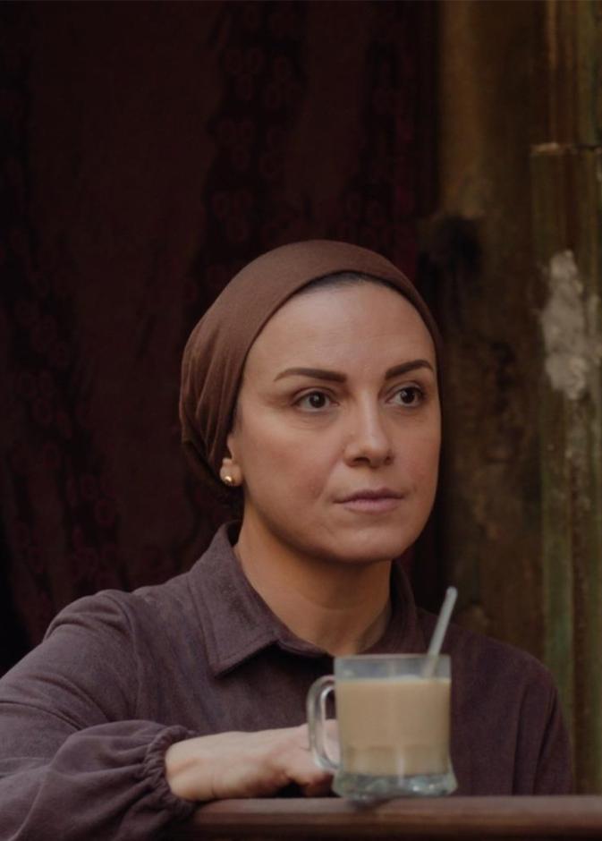 ريهام عبد الغفور في مسلسل "حكاية نرجس"