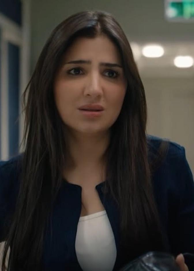 مي عمر في مسلسل "الست موناليزا"