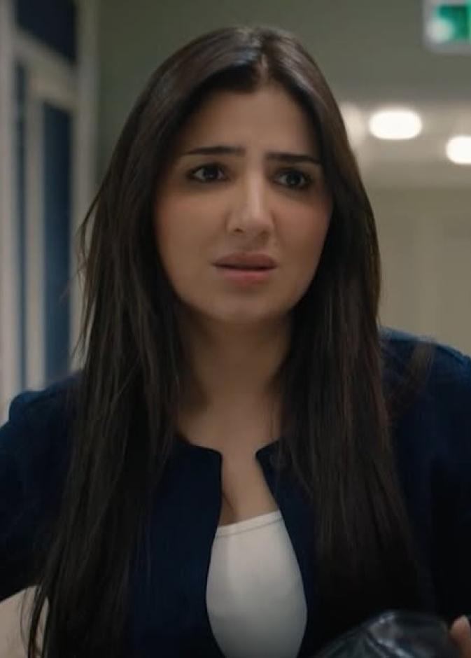 مي عمر في مسلسل "الست موناليزا"