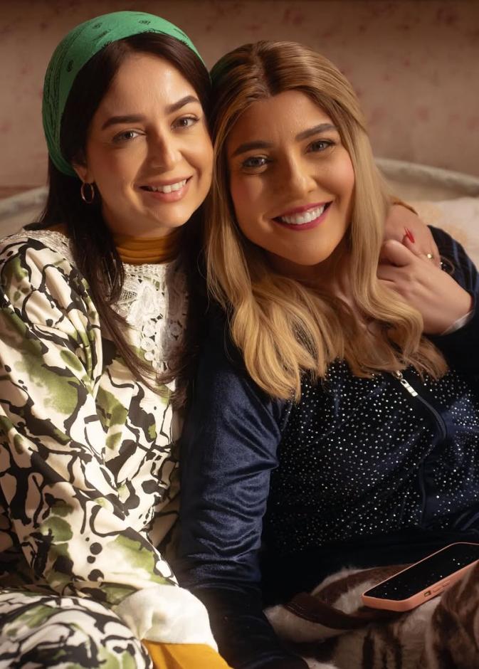 هبة مجدي ومي كساب