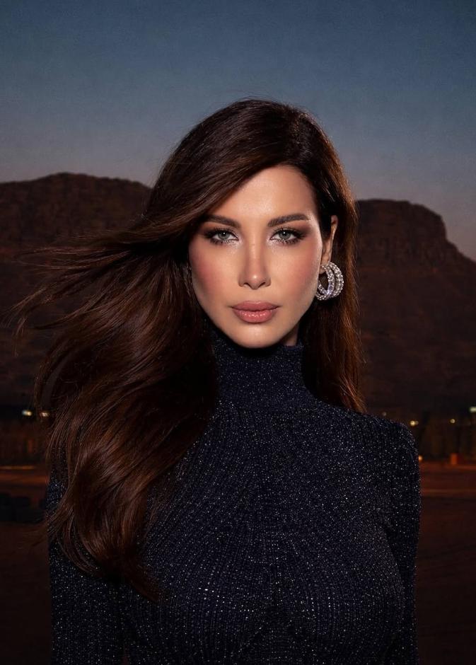 النجمة اللبنانية نانسي عجرم