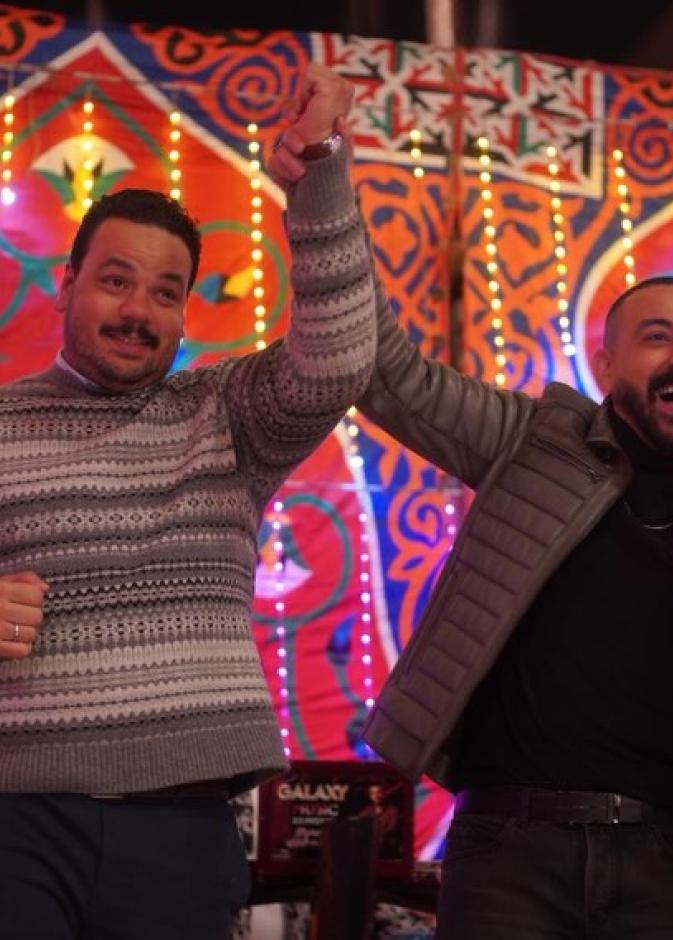 دياب ومصطفى غريب