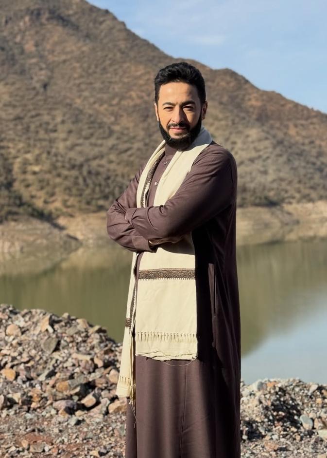 حمادة هلال في مسلسل "المداح 6"