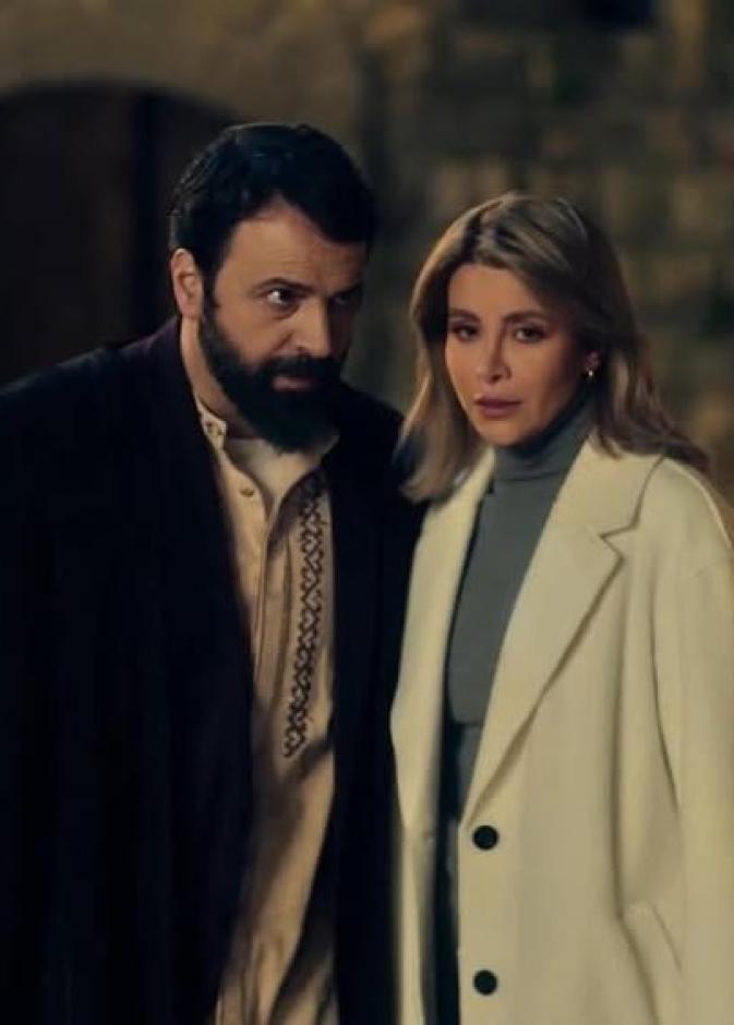 تيم حسن ونور علي في مسلسل "مولانا"