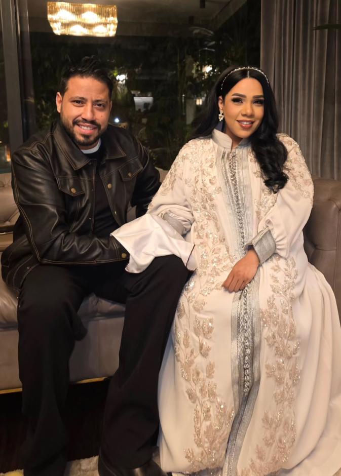 شيماء سيف وزوجها