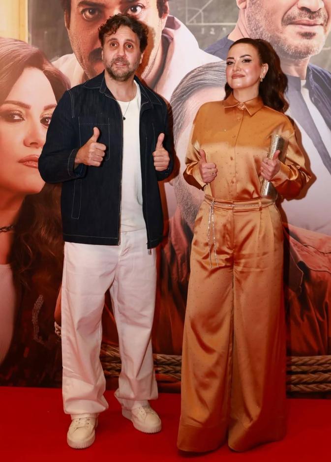 هشام ماجد وريهام عبد الغفور