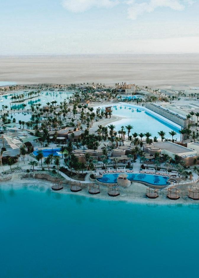 "أدرينا".. وجهة جديدة لعشاق المغامرات الاستثنائية على شواطئ البحر الأحمر