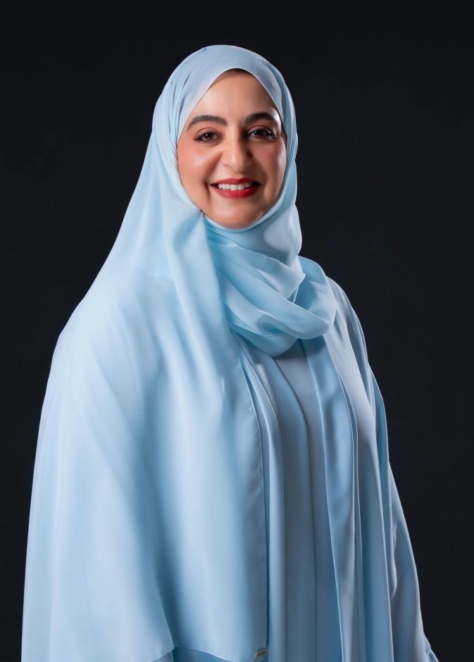 أميرة بوكدرة رئيسة مجلس إدارة جمعية الناشرين الإماراتيين