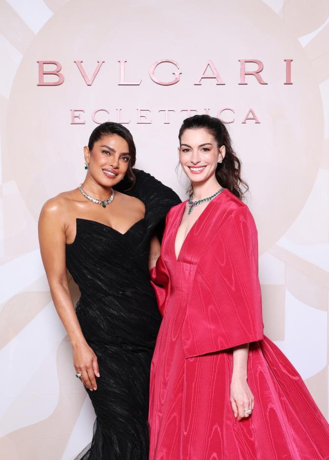 Anne Hathaway, Priyanka Chopra Jonas- Gettyimages