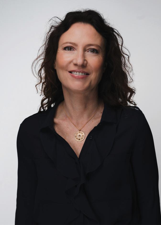 ‏"إيمانويل نودال" الرئيسة التنفيذية لعلامة "دي برز لندن"‏