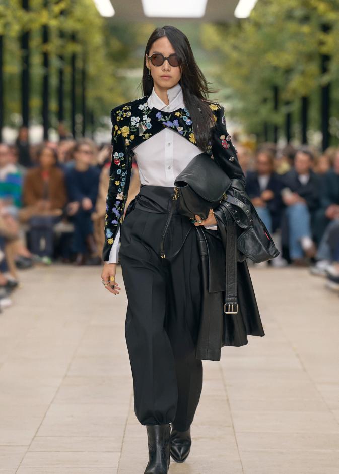 نقشة الأزهار تتجدّد في ربيع وصيف 2026‏