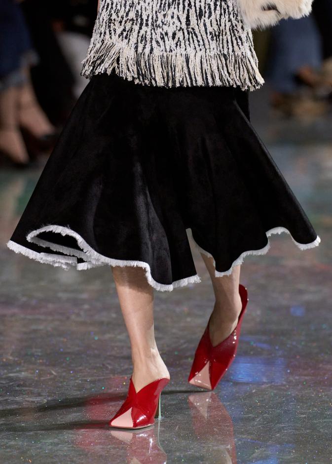 موضة الأحذية من Chanel 