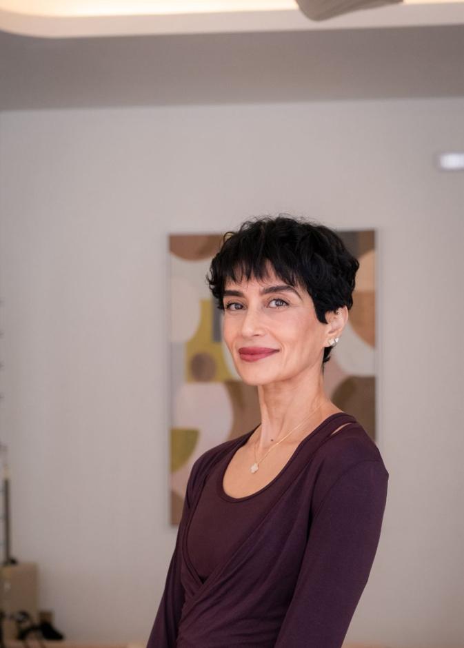 مدربة بيلاتس شُعاع الربيعان